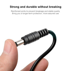 4.0 x 1.7mm DC Male Power Cable for Laptop Adapter, Length: 1.2m