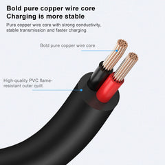 4.0 x 1.7mm DC Male Power Cable for Laptop Adapter, Length: 1.2m