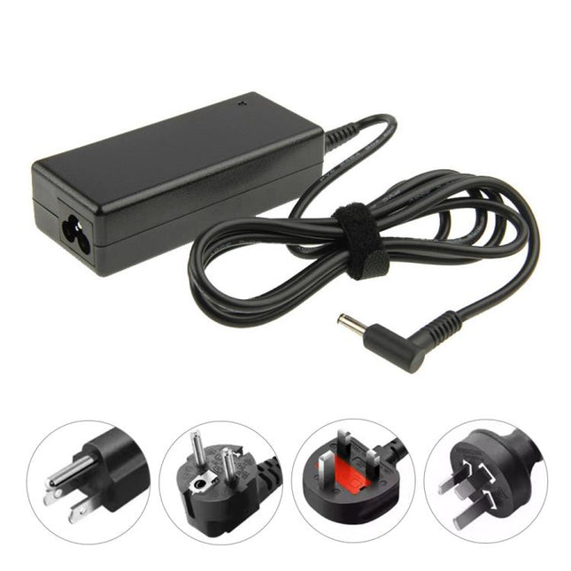 AC 19.5V 3.33A Power Adapter for HP Laptop, Output Tips: 4.5mm x 2.7mm, 3.33A
