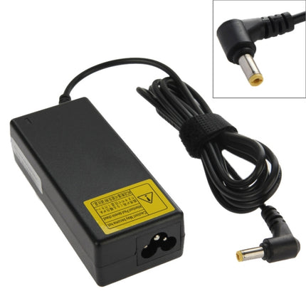 65W 19V 3.42A AC Adapter for Acer Laptop, Output Tips: 5.5mm x 2.5mm