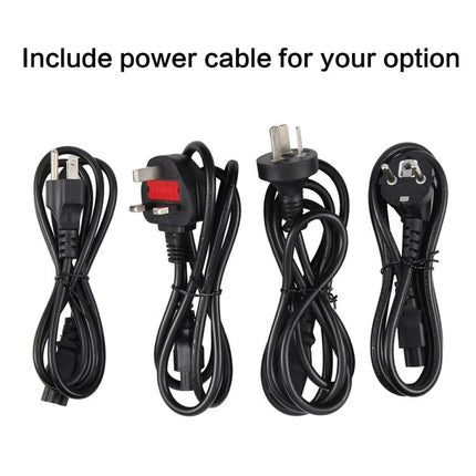90W 19V 4.74A AC Adapter for HP Laptop, Output Tips:  4.8mm x 1.7mm, 19V 4.74A