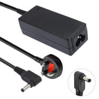 19V 2.37A 45W 4.0mm x 1.35mm / UK Plug