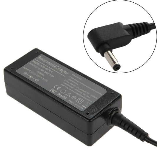 ADP-40THA 19V 2.37A AC Adapter for Asus Laptop, Output Tips: 4.0mm x 1.35mm, 19V 2.37A 45W 4.0mm x 1.35mm