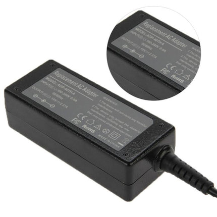 ADP-40THA 45W 19V 2.37A AC Adapter for Asus Laptop, Output Tips: 4.0mm x 1.35mm, 19V 2.37A 45W 4.0mm x 1.35mm