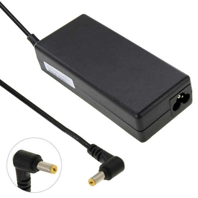 PA-1750-04 90W 19V 4.74A Mini AC Adapter for Acer / Toshiba Laptop, Output Tips:  5.5mm x 1.7mm