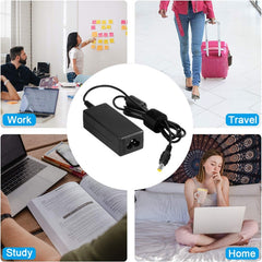 AC Adapter 19V 4.22A 80W for FUJITSU Laptop, Output Tips: 5.5 x 2.5mm, EU Plug, AU Plug, US Plug, UK Plug