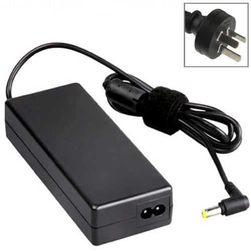 AU Plug 19V 4.74A 90W AC Adapter for Toshiba Notebook, Output Tips: 5.5 x 2.5mm