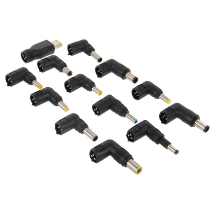 AU-90W+13 TIPS 90W 15V 6A Universal AC Power Adapter Charger with 13 Tips Connectors for Laptop Notebook, EU Plug