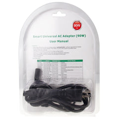 AU-90W+13 TIPS 90W Universal AC Power Adapter Charger with 13 Tips Connectors for Laptop Notebook, EU Plug, AU-90W