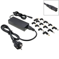 AU-90W+13 TIPS 90W Universal AC Power Adapter Charger with 13 Tips Connectors for Laptop Notebook, EU Plug, AU-90W