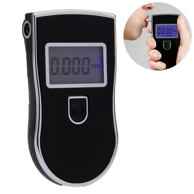 3 digitals LCD Display Breath Alcohol Tester Analyzer