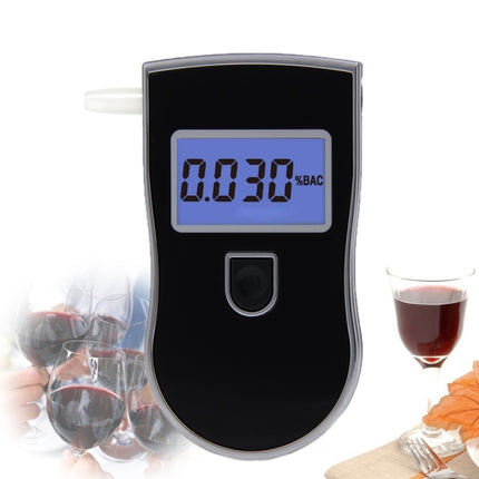 3 digitals LCD Display Breath Alcohol Tester Analyzer