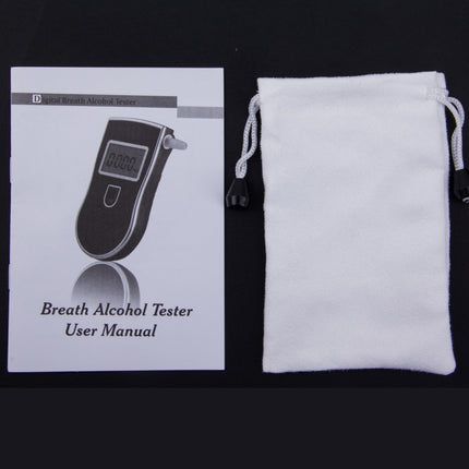3 digitals LCD Display Breath Alcohol Tester Analyzer