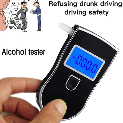 3 digitals LCD Display Breath Alcohol Tester Analyzer