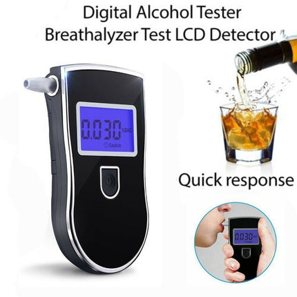 3 digitals LCD Display Breath Alcohol Tester Analyzer