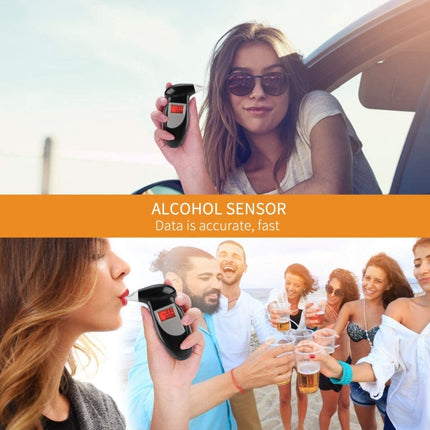 LCD Digital Alcohol Tester Breathalyzer