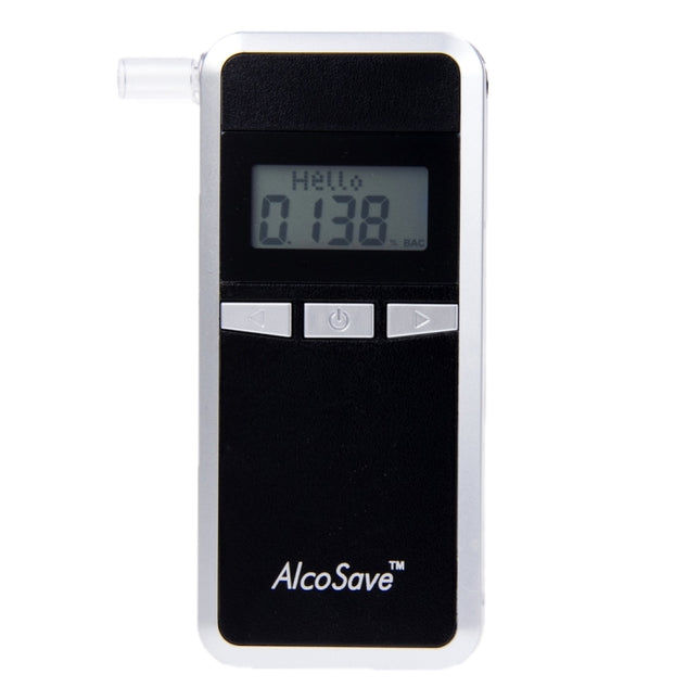 Alcohol 4 Digital LCD Display Breath Analyzer Tester