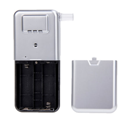 Alcohol 4 Digital LCD Display Breath Analyzer Tester