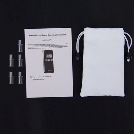 Alcohol 4 Digital LCD Display Breath Analyzer Tester