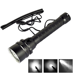 6800 LM, Diving Depth: 150m (Black)
