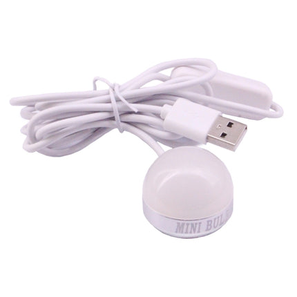 USB-2W 5V 140-150Lumens 6 LED, Warm White Light