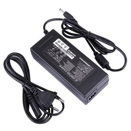 AC Adapter for LED Rope Light with 5.5 x 2.1mm DC Power Adapter, DC 12V / 5A