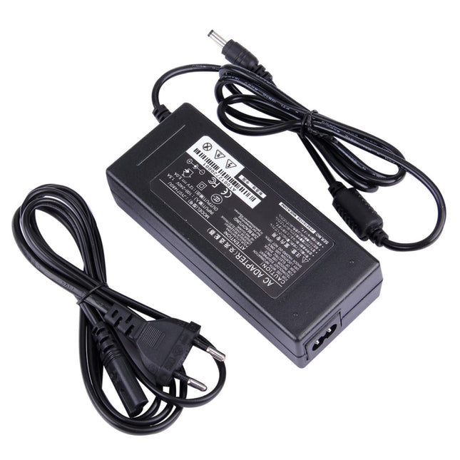 AC Adapter for LED Rope Light with 5.5 x 2.1mm DC Power Adapter, DC 12V / 5A