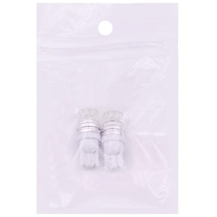 2 PCS T10 1.5W 60LM 1 LED Dark Blue COB LED Brake Light for Vehicles, DC12V
