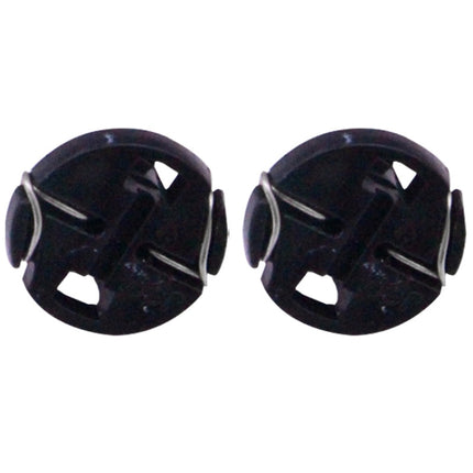 2 PCS T4.2 White Light 0.1W 5LM 1 LED SMD 3528 LED Instrument Light Bulb Dashboard Light for Vehicles, DC 12V, 0.1W T4.2