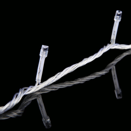 100 LEDs with End Joint & 8 Display Modes Controller for Christmas Party, AC 110V, US Plug