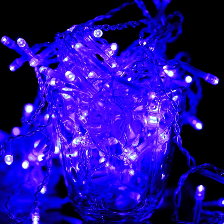100 LEDs with End Joint & 8 Display Modes Controller for Christmas Party, AC 110V, US Plug