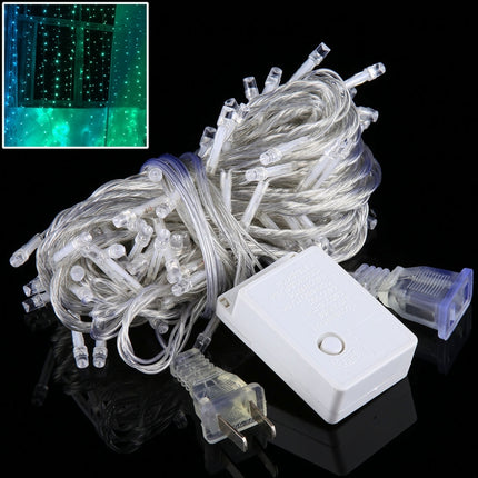 100 LEDs with End Joint & 8 Display Modes Controller for Christmas Party, AC 110V, US Plug, 100 LEDs AC 110V(Green Light), 100 LEDs AC 110V(Colorful Light), 100 LEDs AC 110V(White Light), 100 LEDs AC 110V(Red Light)                                     ...
