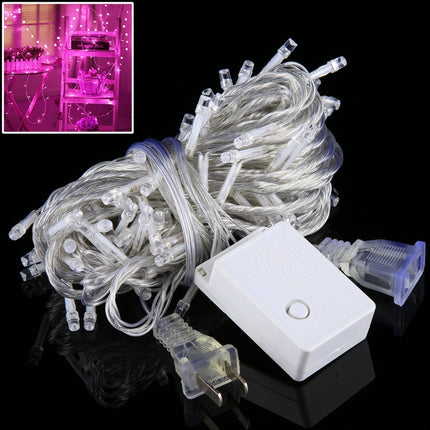100 LEDs with End Joint & 8 Display Modes Controller for Christmas Party, AC 110V, US Plug, 100 LEDs AC 110V(Green Light), 100 LEDs AC 110V(Colorful Light), 100 LEDs AC 110V(White Light), 100 LEDs AC 110V(Red Light)                                     ...