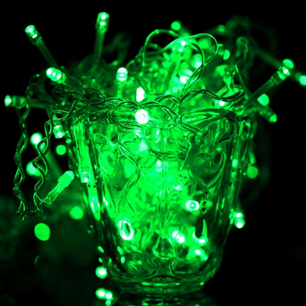 100 LEDs with End Joint & 8 Display Modes Controller for Christmas Party, AC 110V, US Plug, 100 LEDs AC 110V(Green Light), 100 LEDs AC 110V(Colorful Light), 100 LEDs AC 110V(White Light), 100 LEDs AC 110V(Red Light)                                     ...