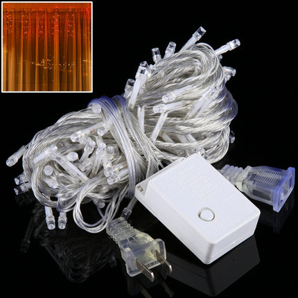 100 LEDs with End Joint & 8 Display Modes Controller for Christmas Party, AC 110V, US Plug