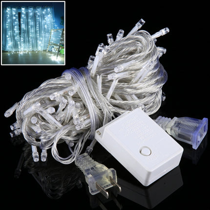 100 LEDs with End Joint & 8 Display Modes Controller for Christmas Party, AC 110V, US Plug