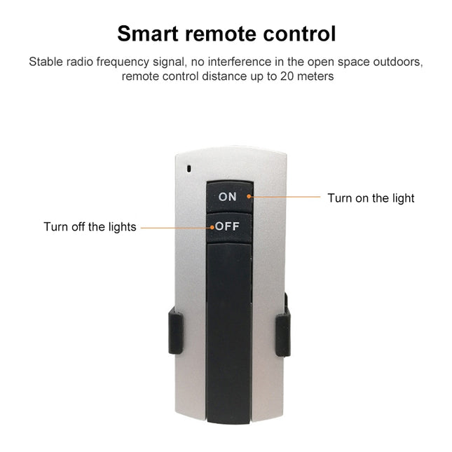 E27 Wireless Remote Control Light Lamp Socket Bulb Base Adapter