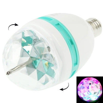 Rotating Lamp, 240lm, AC 85-260V