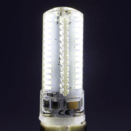 104 LED SMD 3014, AC 220V, G4 220V White Light, G4 220V Warm White