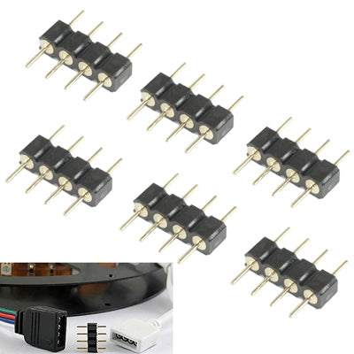 4 Pin Male Connector for RGB LED SMD Strip Light