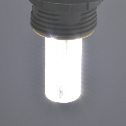 E14 5W 400LM 104 LED SMD 3014 Silicone Corn Light Bulb, AC 220V (Warm White Light)