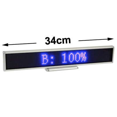 Display Resolution: 128 x 16 Pixels, Length: 41cm