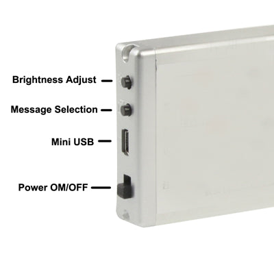 Display Resolution: 128 x 16 Pixels, Length: 41cm