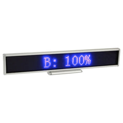 Display Resolution: 128 x 16 Pixels, Length: 41cm