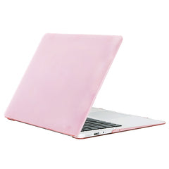 For MacBook Air 13.3 inch A1466 2012-2017 / A1369 2010-2012 Laptop Crystal Hard Protective Case, Pink, Grey