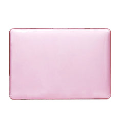 For MacBook Air 13.3 inch A1466 2012-2017 / A1369 2010-2012 Laptop Crystal Hard Protective Case, Pink, Grey