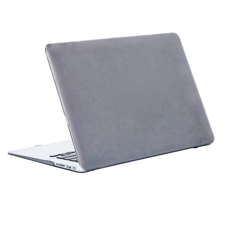 For MacBook Air 13.3 inch A1466 2012-2017 / A1369 2010-2012 Laptop Crystal Hard Protective Case, Grey, Pink