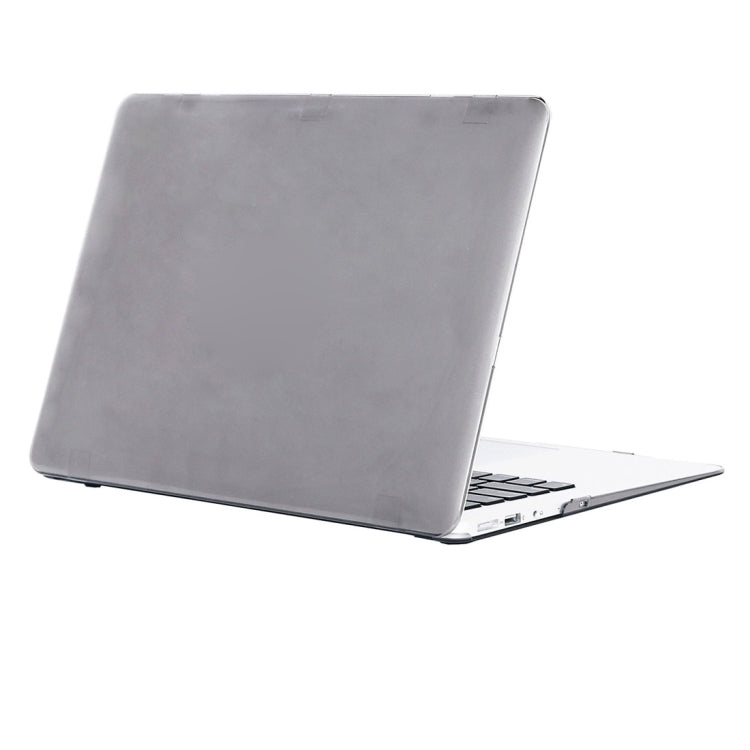 For MacBook Air 13.3 inch A1466 2012-2017 / A1369 2010-2012 Laptop Crystal Hard Protective Case, Grey, Pink
