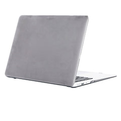 For MacBook Air 13.3 inch A1466 2012-2017 / A1369 2010-2012 Laptop Crystal Hard Protective Case, Grey, Pink