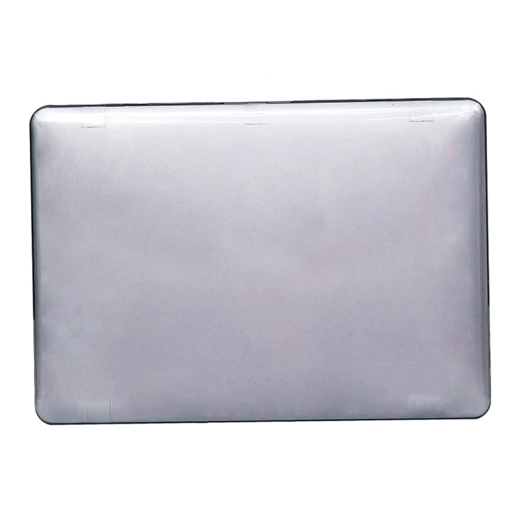 For MacBook Air 13.3 inch A1466 2012-2017 / A1369 2010-2012 Laptop Crystal Hard Protective Case, Grey, Pink